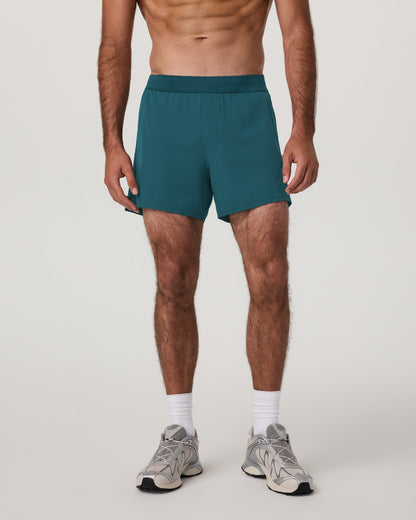 Vuori Qualify Short Lined 5" Men's Deep Sea Training Shorts