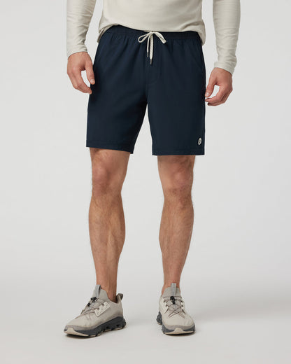 Vuori Kore Short Unlined 7" Ink Unlined Athletic Shorts
