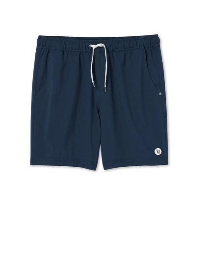 Vuori Kore Short Lined 7" Men's Ink Athletic Shorts