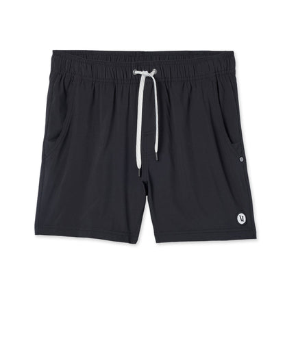 Vuori Kore Short Lined 5" Men's Black 5" Athletic Shorts