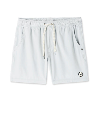 Vuori Kore Short Lined 5" Men's Sky Grey Athletic Shorts