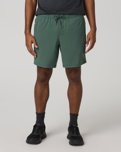 Vuori Kore Short Lined 7" Men's Agate Green Athletic Shorts