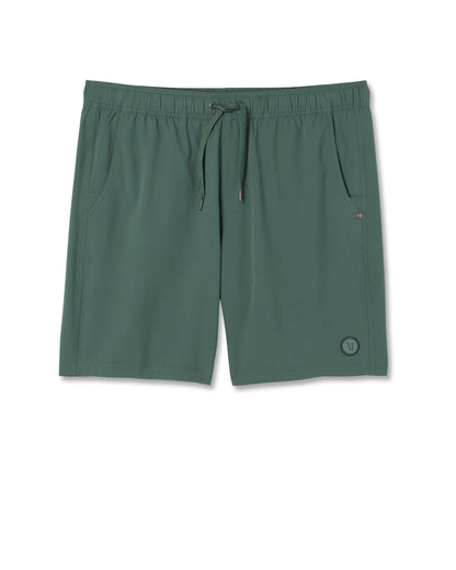 Vuori Kore Short Lined 7" Men's Agate Green Athletic Shorts