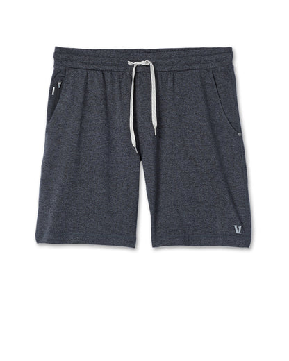 Vuori Ponto Short Men's Charcoal Grey Jogger Shorts
