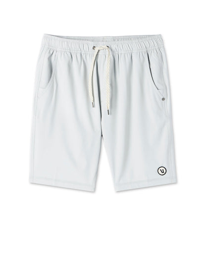 Vuori Kore Short Lined 9" Men's Sky Grey Athletic Shorts