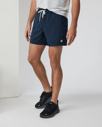 Vuori Kore Short Lined 5" Men's Ink Athletic Shorts