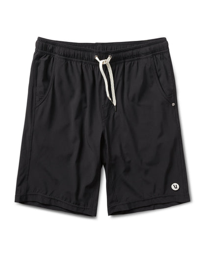 Vuori Kore Short Lined 9" Men's Black Shorts 9 Inch Inseam