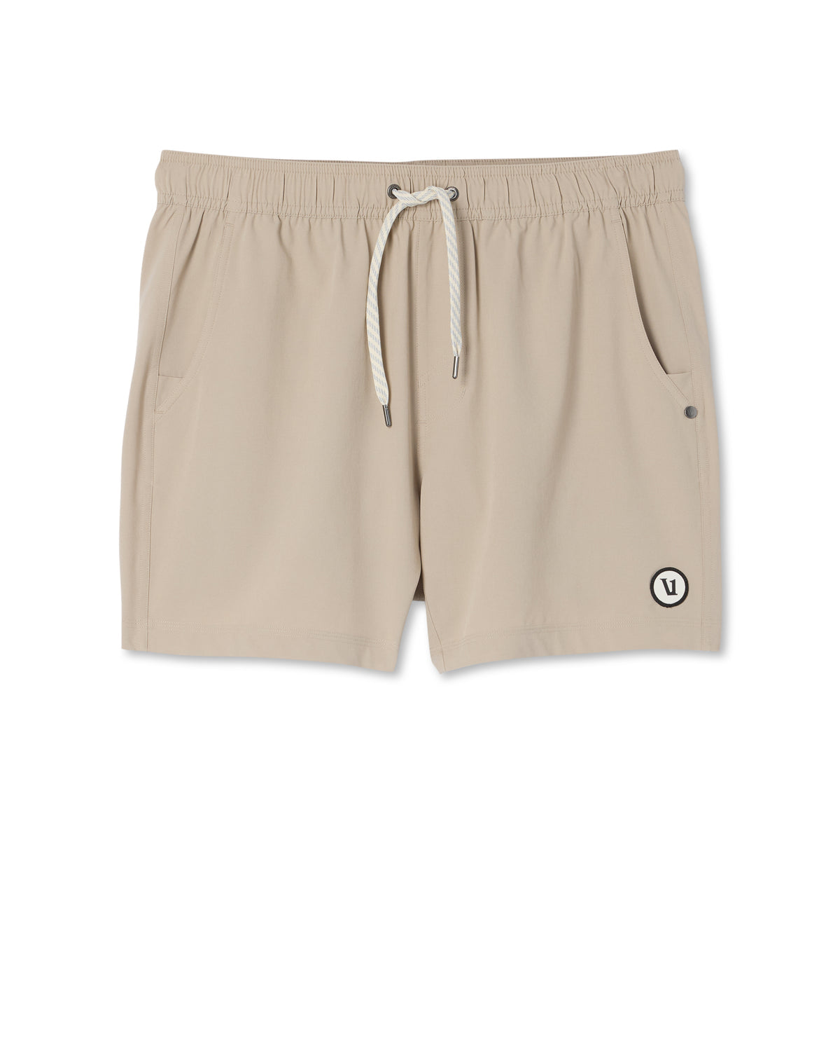 Vuori Kore Short Unlined 5" Men's Toast Athletic Fit Shorts