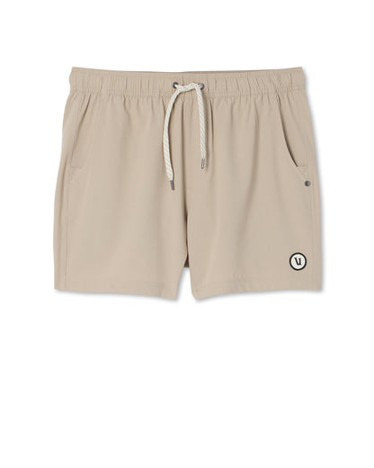 Vuori Kore Short Unlined 5" Men's Toast Athletic Fit Shorts