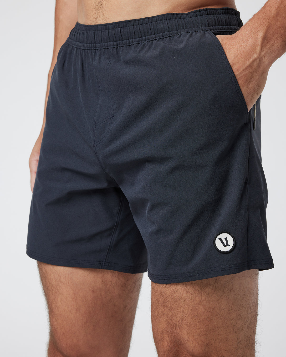 Vuori Maverick Volley Short Men's Black Hybrid Shorts