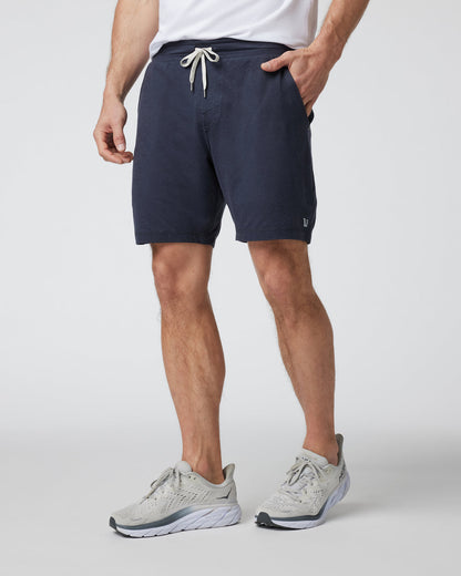 Vuori Ponto Short Men's Midnight Blue Athletic Shorts