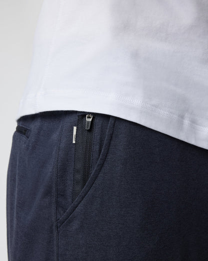 Vuori Ponto Short Men's Midnight Blue Athletic Shorts