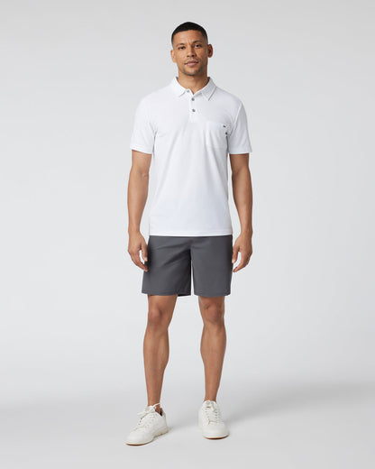 Vuori Meta Short Men's Charcoal Grey Chino Shorts