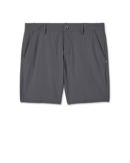 Vuori Meta Short Men's Charcoal Grey Chino Shorts