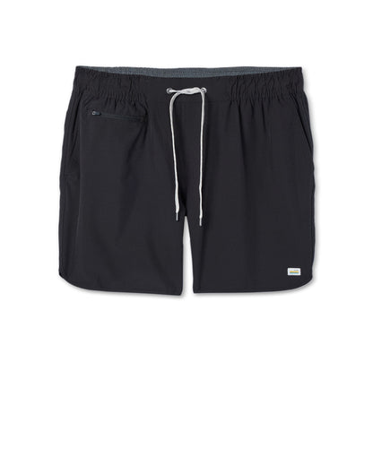 Vuori Banks Short Men's Black Performance Shorts