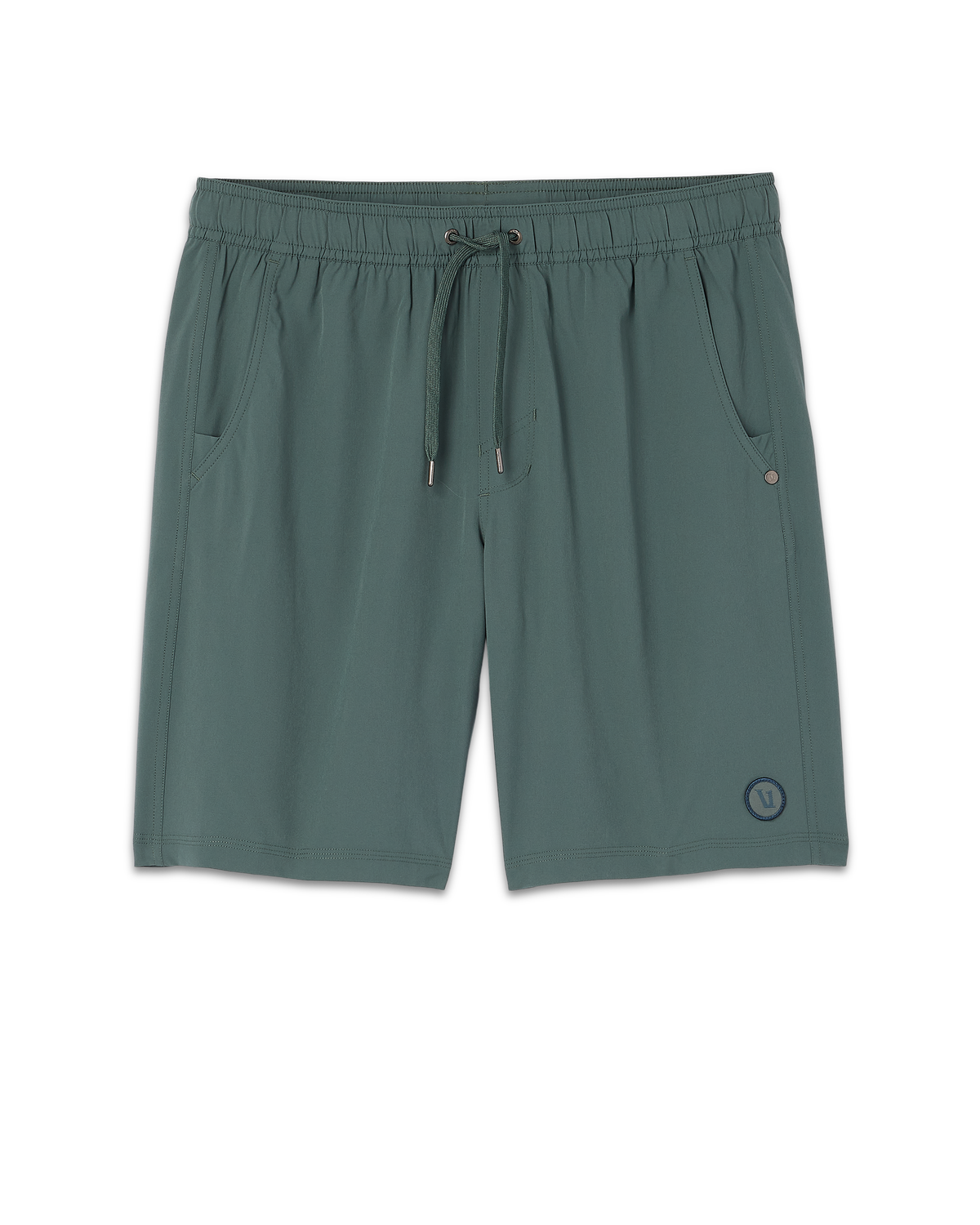 Vuori Kore Short Unlined 9" Men's Agate Green Tonal Shorts