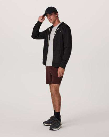 Vuori Elevate Kore Short Lined 7" Men's Burgundy Shorts