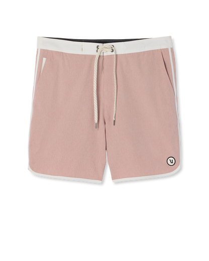 Vuori Cruise Boardshort 7" Men's Mauve Linen Texture Shorts
