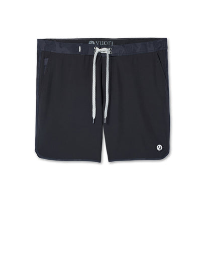 Vuori Cruise Boardshort Men's Black Swim Trunks