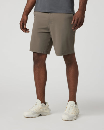 Vuori Fleet Chino Short 8" Men's Cocoa Shorts