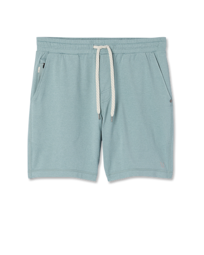 Vuori Men's Ponto Performance Short 7" Misty Blue Heather