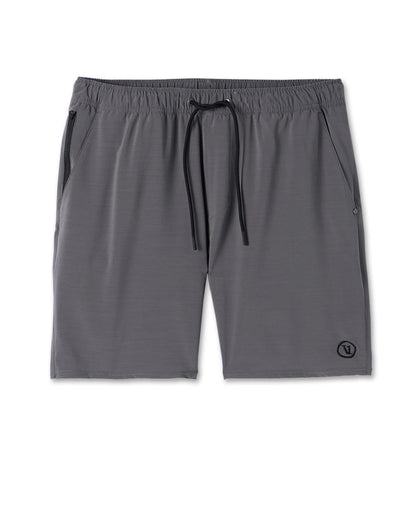 Vuori Elevate Kore Short Lined 7" Men's Zinc Performance Shorts