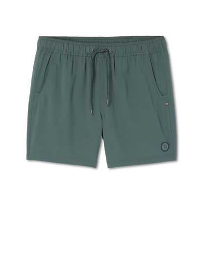 Vuori Kore Short Lined 5" Men's Agate Green Athletic Shorts