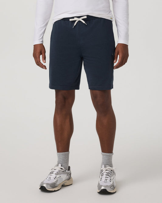 Vuori Sunday Performance Short Ink Heather