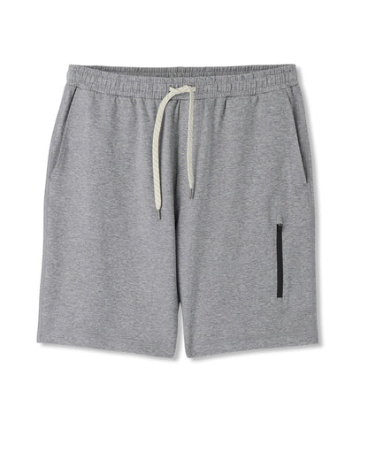 Vuori Sunday Performance Short 8.5" Grey Heather