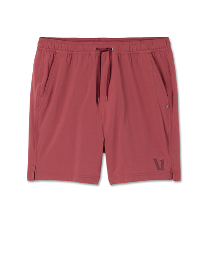 Vuori HardKore Short Lined 7" Men's Fire Performance Shorts