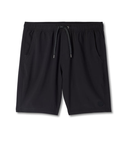 Vuori Kore Short Lined 9" Black Tonal Athletic Shorts