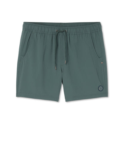 Vuori Kore Short Unlined 5" Men's Agate Green Athletic Shorts