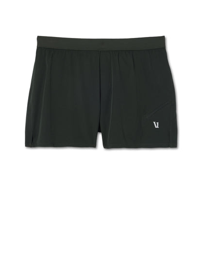Vuori Qualify Short Lined 5" Men's Deep Forest Training Shorts