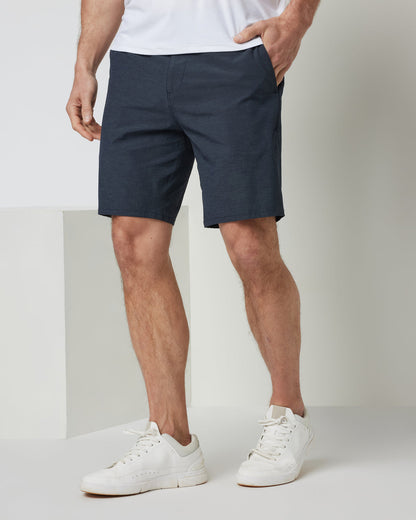 Vuori Aim Short Men's Navy Blue Shorts