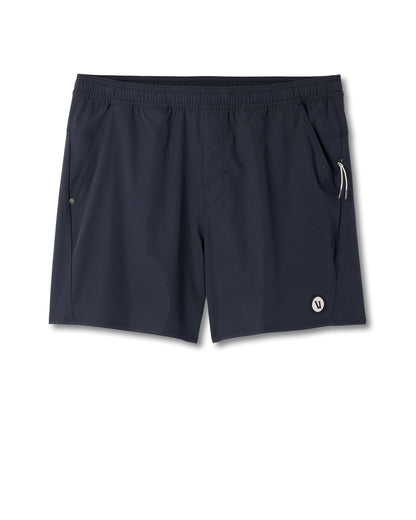 Vuori Maverick Volley Short Lined Men's Black Swim Shorts