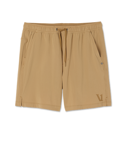 Vuori HardKore Short Lined 7" Men's Burlap Performance Shorts