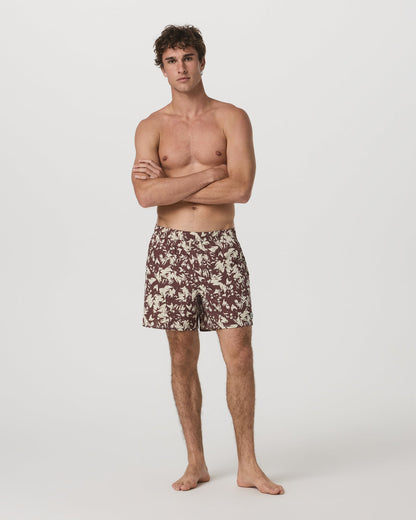Vuori Maverick Volley Short Lined Sable Maui Hybrid Shorts