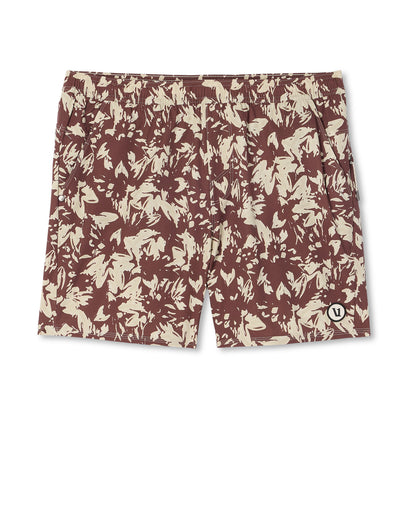 Vuori Maverick Volley Short Lined Sable Maui Hybrid Shorts