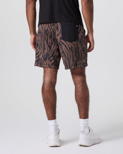 Vuori Kore Short Lined 7" Men's Chocolate Milk Mirage