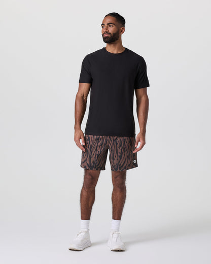 Vuori Kore Short Lined 7" Men's Chocolate Milk Mirage