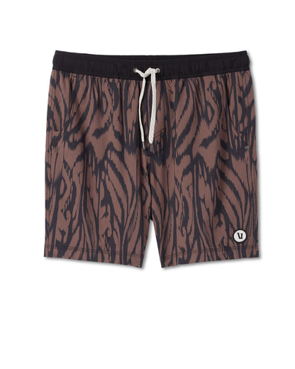 Vuori Kore Short Lined 7" Men's Chocolate Milk Mirage