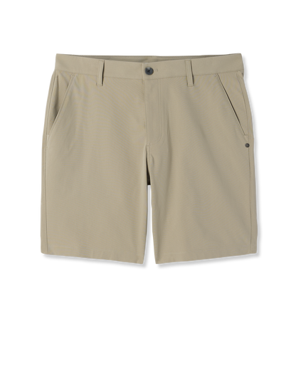 Vuori Meta Short 8" Men's Truffle Classic Chino Shorts