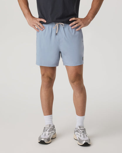 Vuori Kore Short Lined 5" Men's Blue Dusk Shorts