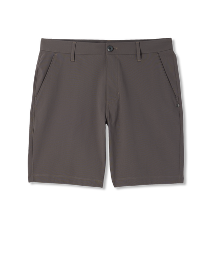 Vuori Meta Short 8" Men's Warm Grey Classic Chino Shorts