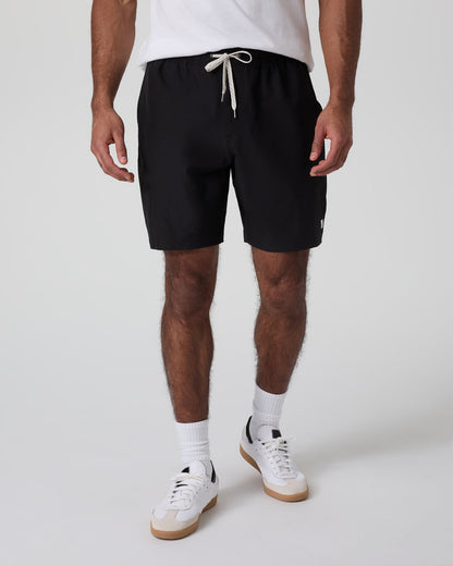 Vuori Banks Session Short 7" Black