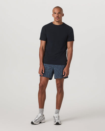Vuori Kore Short Lined 5" Men's Blue Sea Pampas Fit Shorts