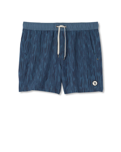 Vuori Kore Short Lined 5" Men's Blue Sea Pampas Fit Shorts