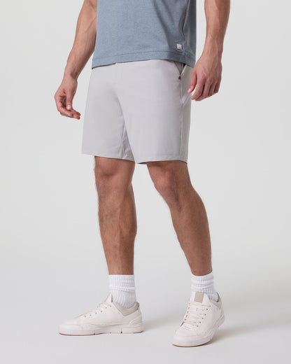 Vuori Fleet Chino Short 8" Men's Fog Shorts