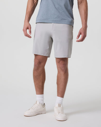 Vuori Fleet Chino Short 8" Men's Fog Shorts