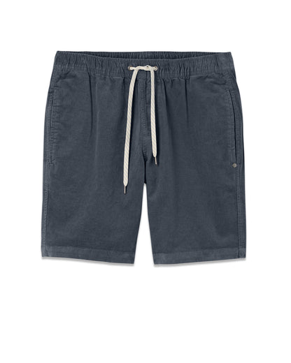 Vuori Optimist Elastic Waist Short 8" Men's Charcoal Shorts